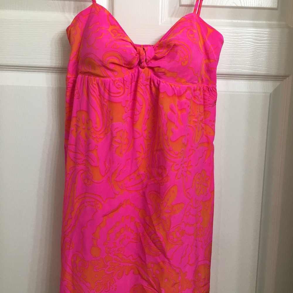 Lilly Pulitzer spaghetti strap sun dress
